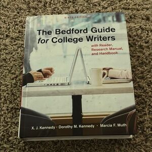 The Bedford Guide for College Writers Ninth Edition hard back